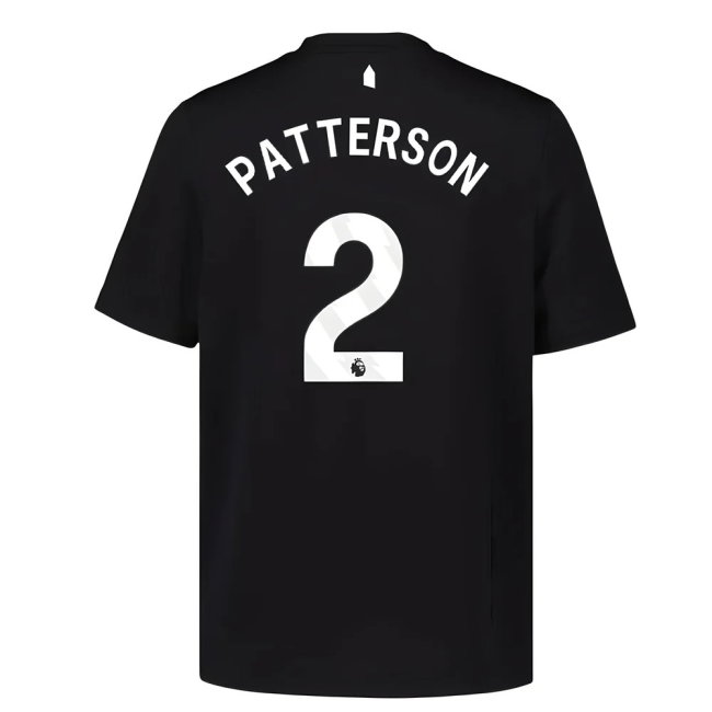2025-2026 Everton Third Shirt - Kids (Patterson 2)-SoccerKits Hub | Buy Soccer Jerseys Online